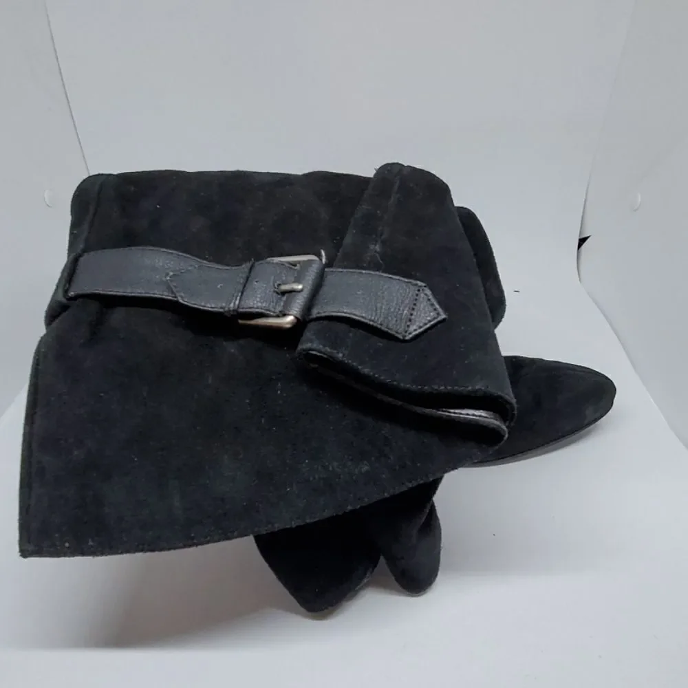 Nine West Your So Cute Black Boots (5)